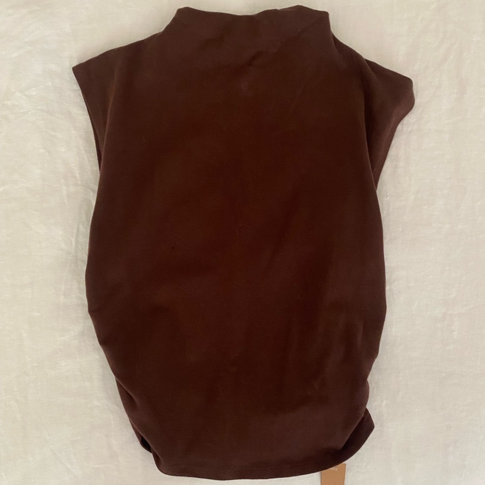NWT Reformation brown top